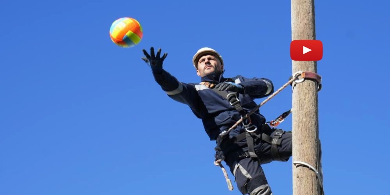 Yoğun kış şartlarına zorlu parkurda hazırlanıyorlar