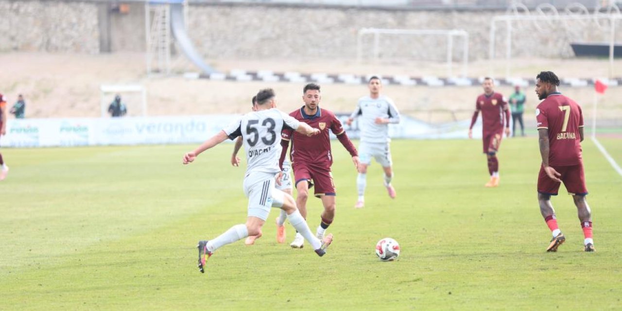 Bandırmaspor: 0 - Erzurumspor FK: 2