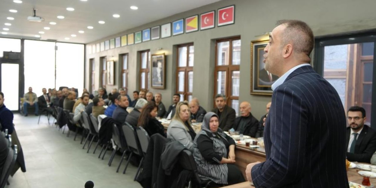 Sendikalarla kahvaltı programında birlik ve istişare vurgusu