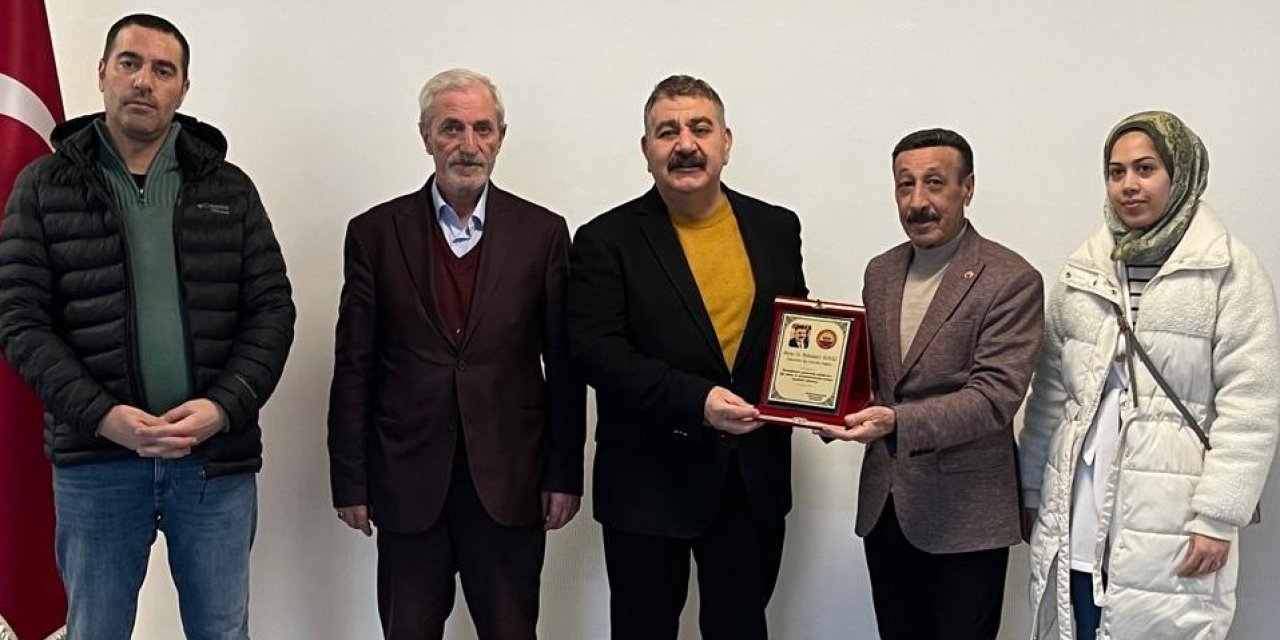 Başkan Sunar’a anlamlı teşekkür