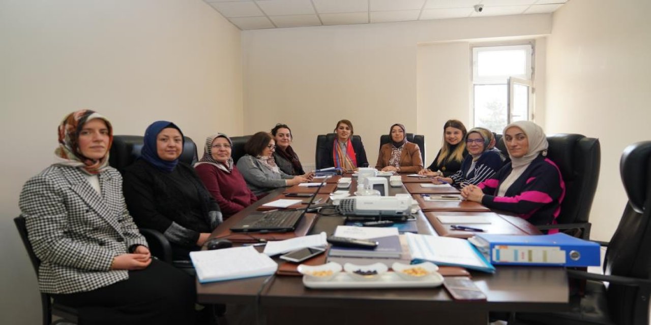 Kadın Girişimciler Kurulu yoğun gündemle toplandı