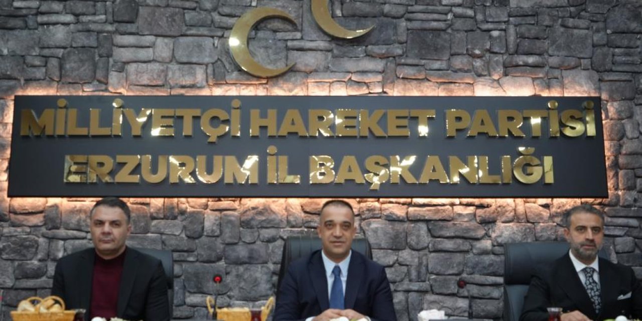 MHP İl Başkanı Yurdagül, 3 Yıllık Çalışmalarını Basınla Paylaştı