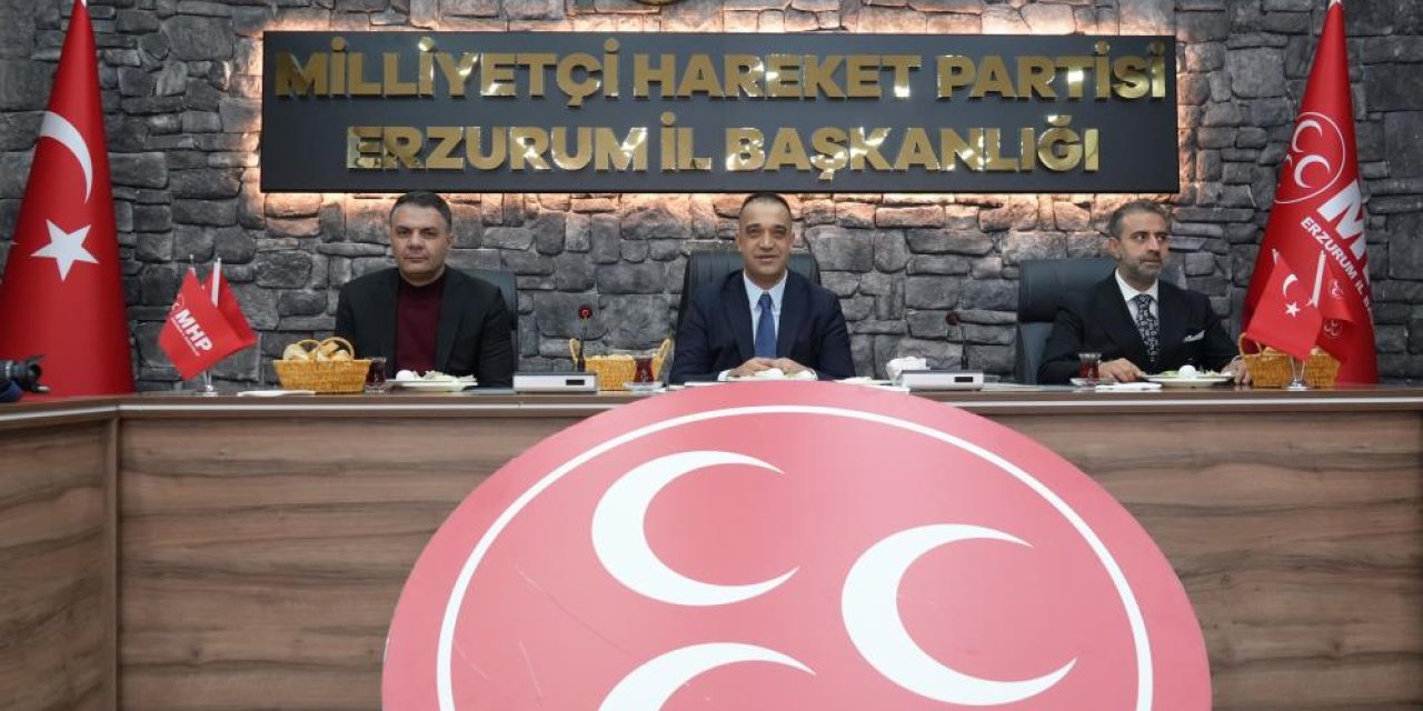 MHP İl Başkanı Yurdagül, 3 Yıllık Çalışmalarını Basınla Paylaştı