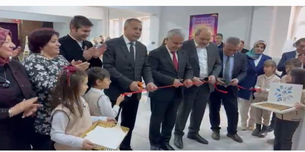 Küçük Yüreklerden Büyük Dayanışma Örneği