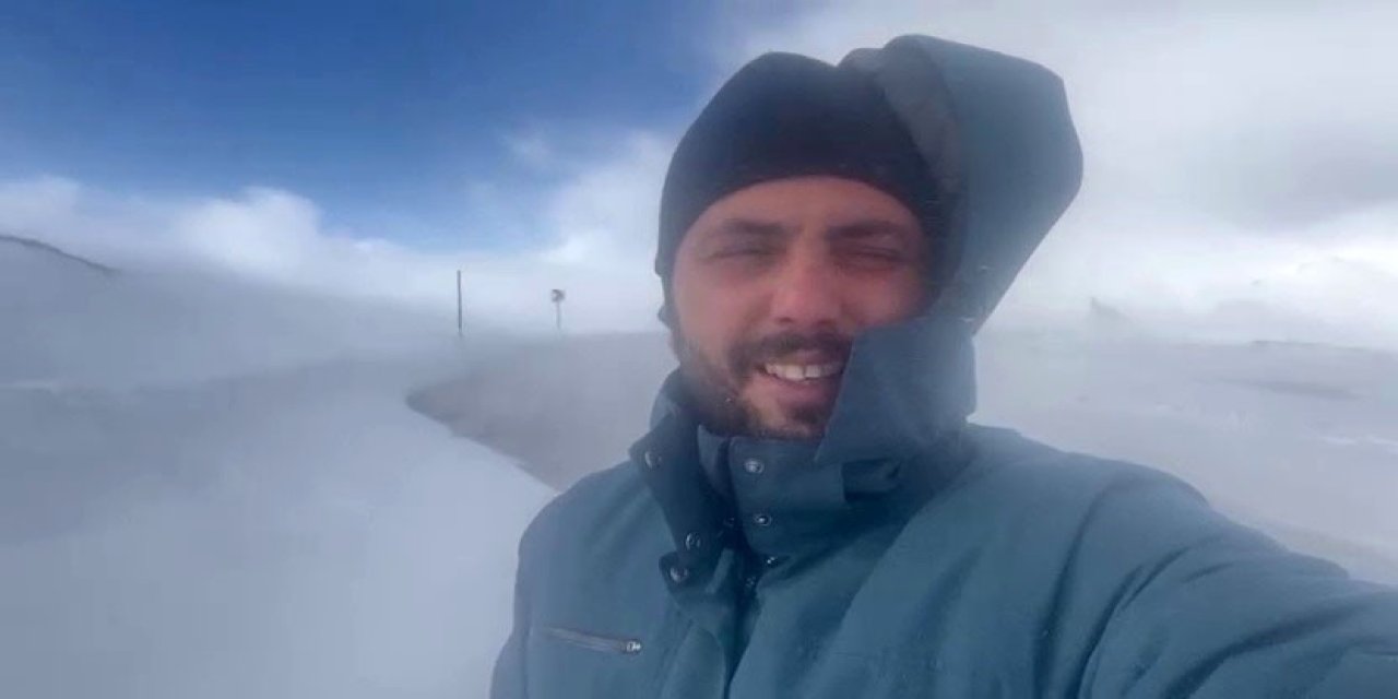 Erzurum İçin Kuvvetli Kar Yağışı Uyarısı