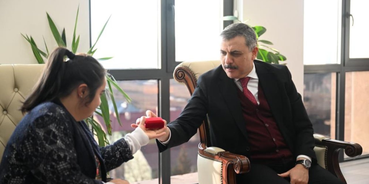 Kısmet'ten Vali Çiftçi'ye tatlı takip