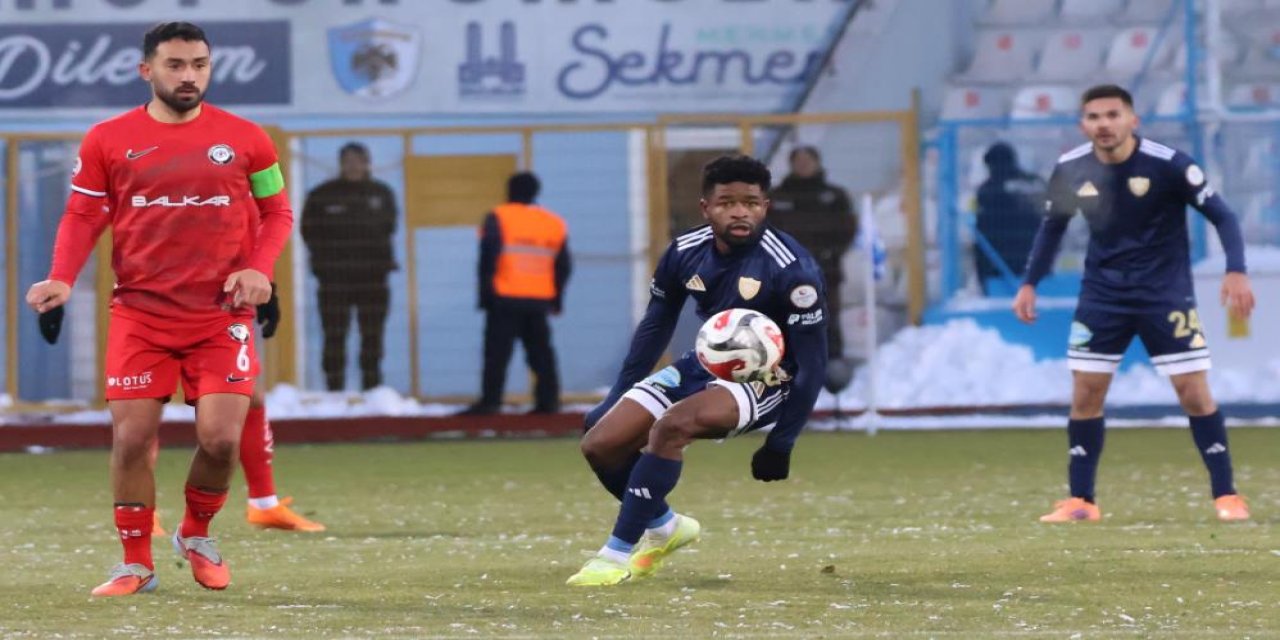 Erzurumspor FK: 1 Çorum FK: 0