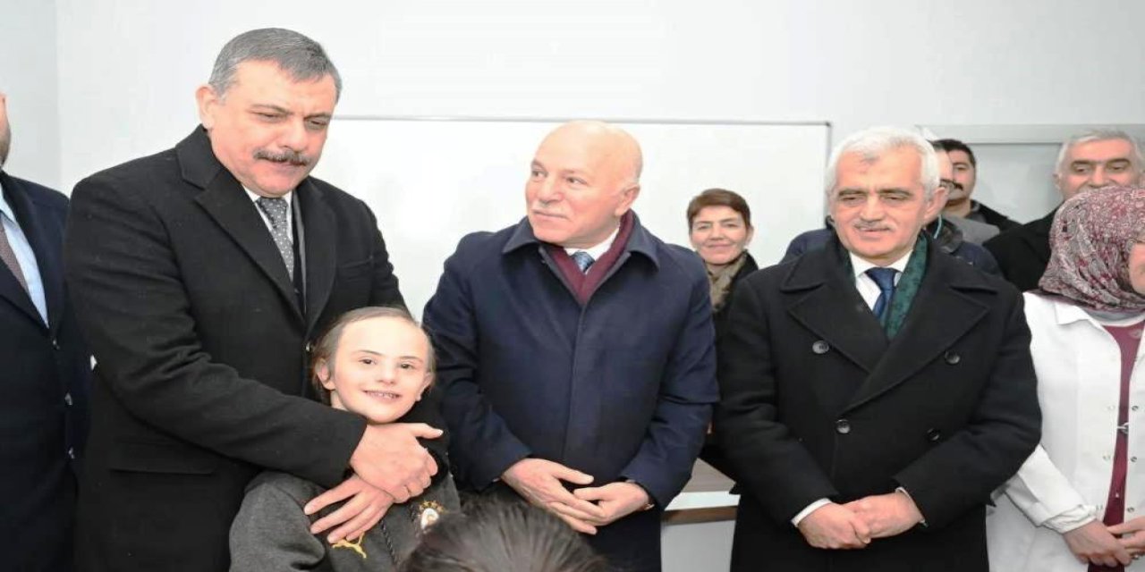 Komisyondan engellilere ziyaret