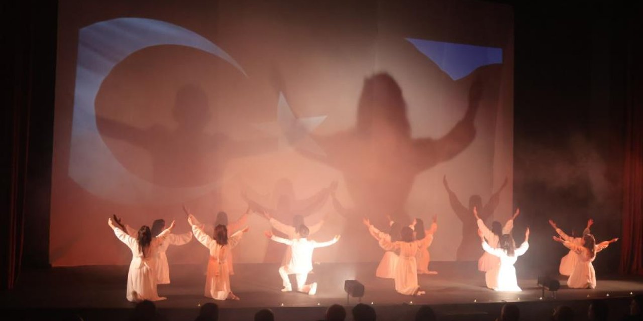 "Harman yeri 1915" Erzurum’da sahnelendi