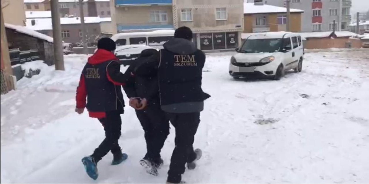 Polisten DEAŞ operasyonu