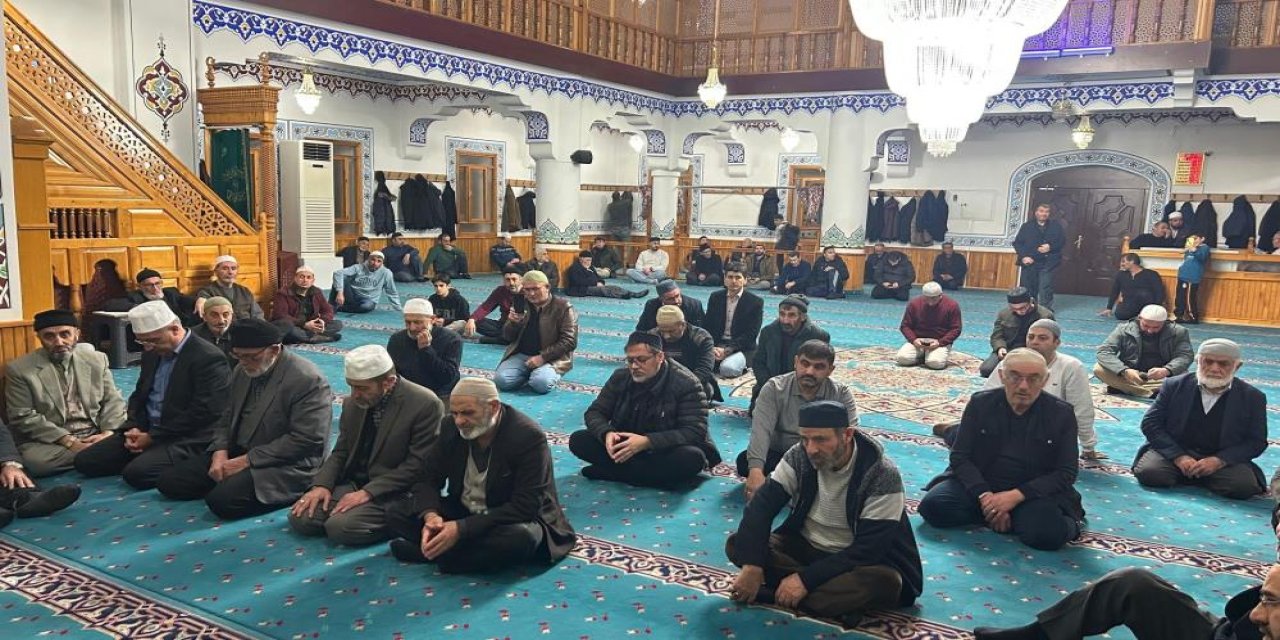 Erzurum'da 1001 Hatim bereketi