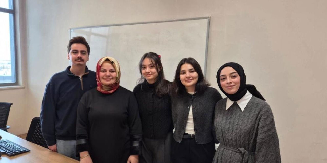 ETÜ’lü öğrencilerin afet yönetimine yönelik projesi HAVELSAN SUIT programına kabul edildi