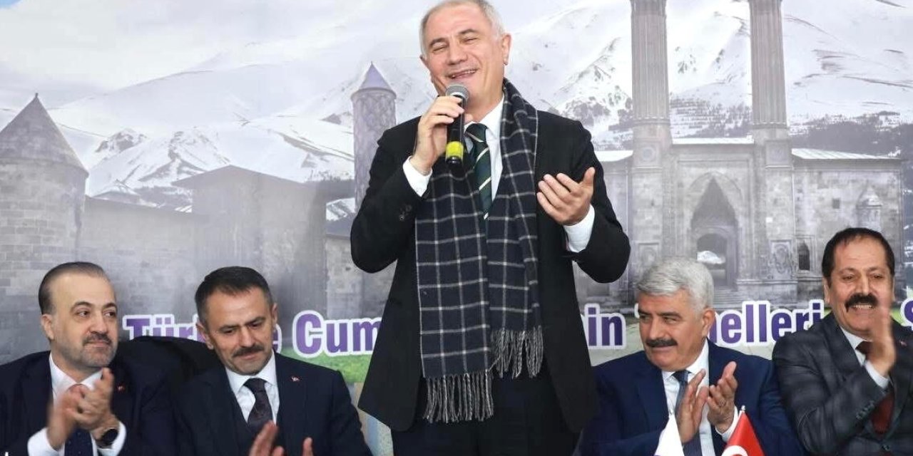 Efkan Ala’ya Kocaeli Erzurum Dernekler Federasyonu’nda coşkulu karşılama…