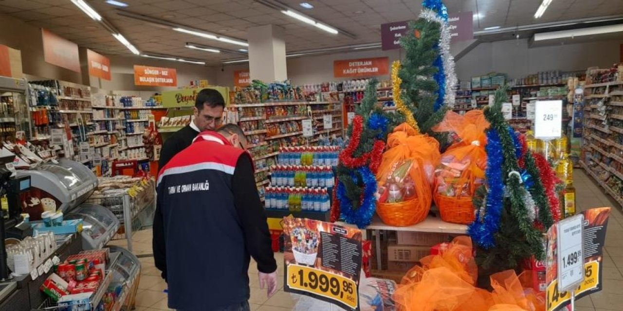 Erzurum’da 346 işletmeye denetim