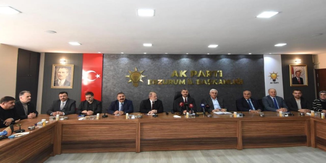 Küçükoğlu; "Erzurum'da 128 bin 427 üyeye ulaştık"