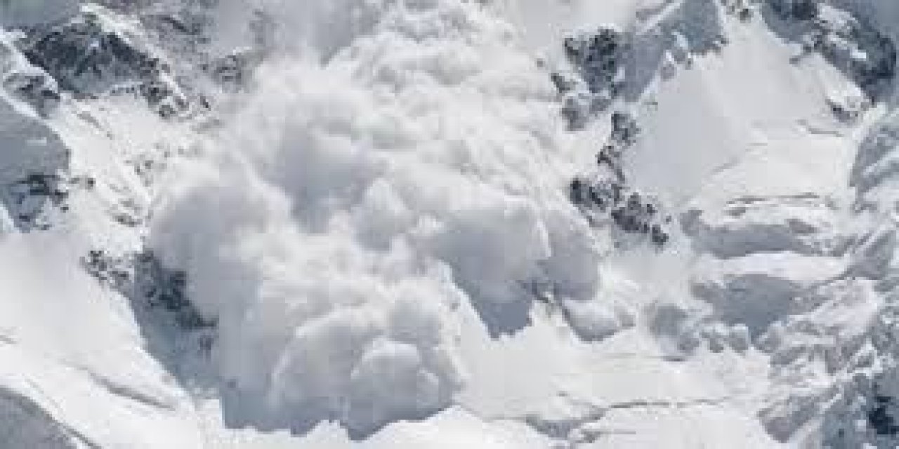 Meteorolojiden çığ uyarısı