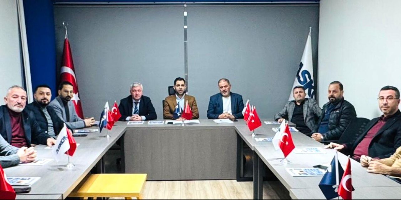 ASKON,  Erzurum İlk Yönetim Kurulu Toplantısını Yaptı…