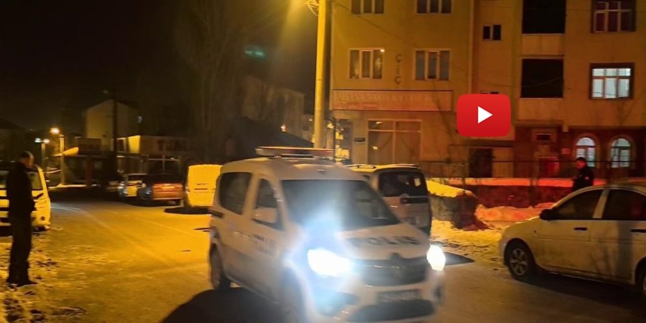 Mahallede silahlı saldırı paniği