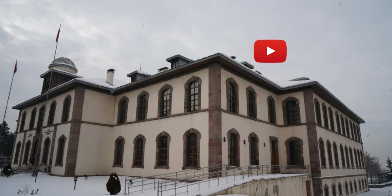 Tarihi Erzurum Kongre Binası için tehlike zilleri çalıyor