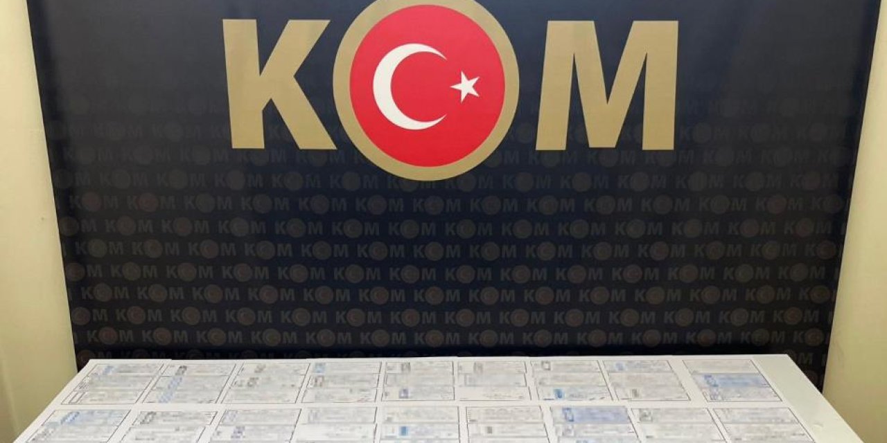 Erzurum'da tefeci operasyonunda 1 tutuklama