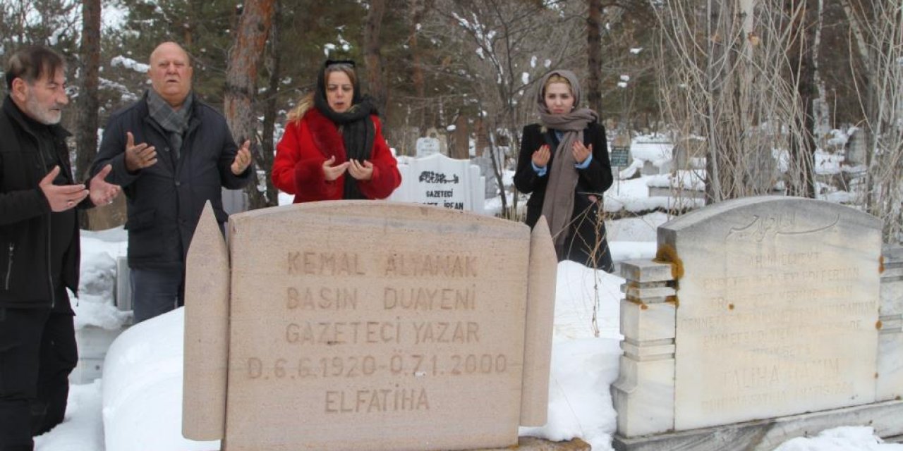 ERMED Başkanı İspirli: "Gazetecilik mesleğine emek verenleri unutmadık"