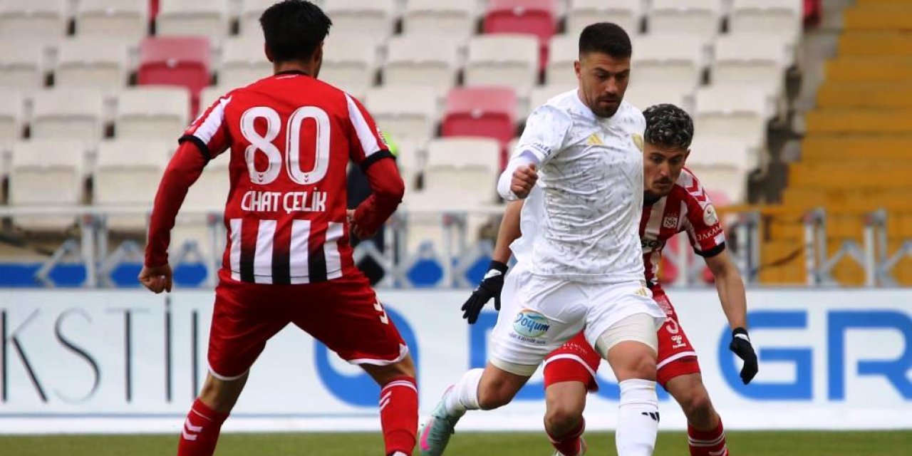 Özbelsan Sivasspor: 0 - Erzurumspor FK: 2