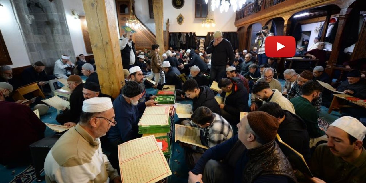 Erzurum'da Kur'an-ı Kerim iklimi