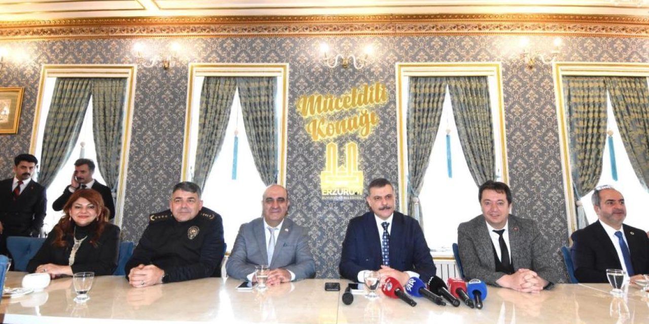 Vali Çiftçi; "Erzurum basını Anadolu'da çok güçlü bir yere sahip"