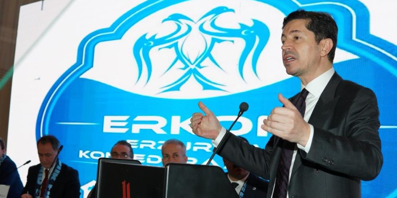 ERKON'un yeni Başkanı Murat Şahsuvaroğlu oldu