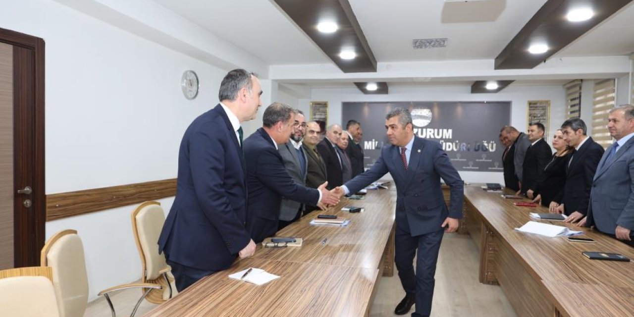 Erzurum’da "Eğitimde Değerlendirme ve Yol Haritası" için toplandılar