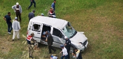 Erzurum'da Trafik Kazası: 4 Yaralı Var