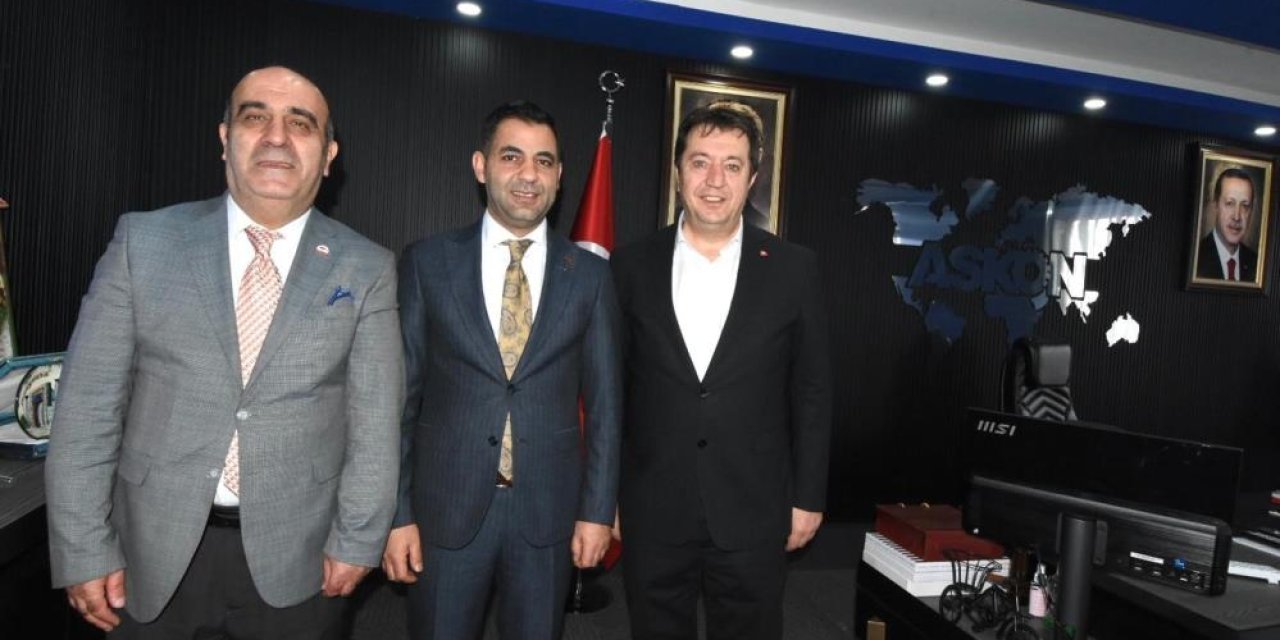 DAGC’den ASKON’a ziyaret