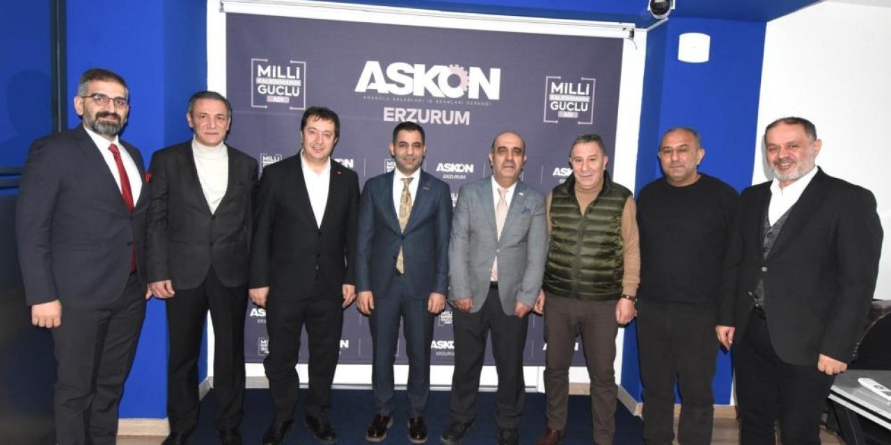 DAGC’den ASKON’a ziyaret