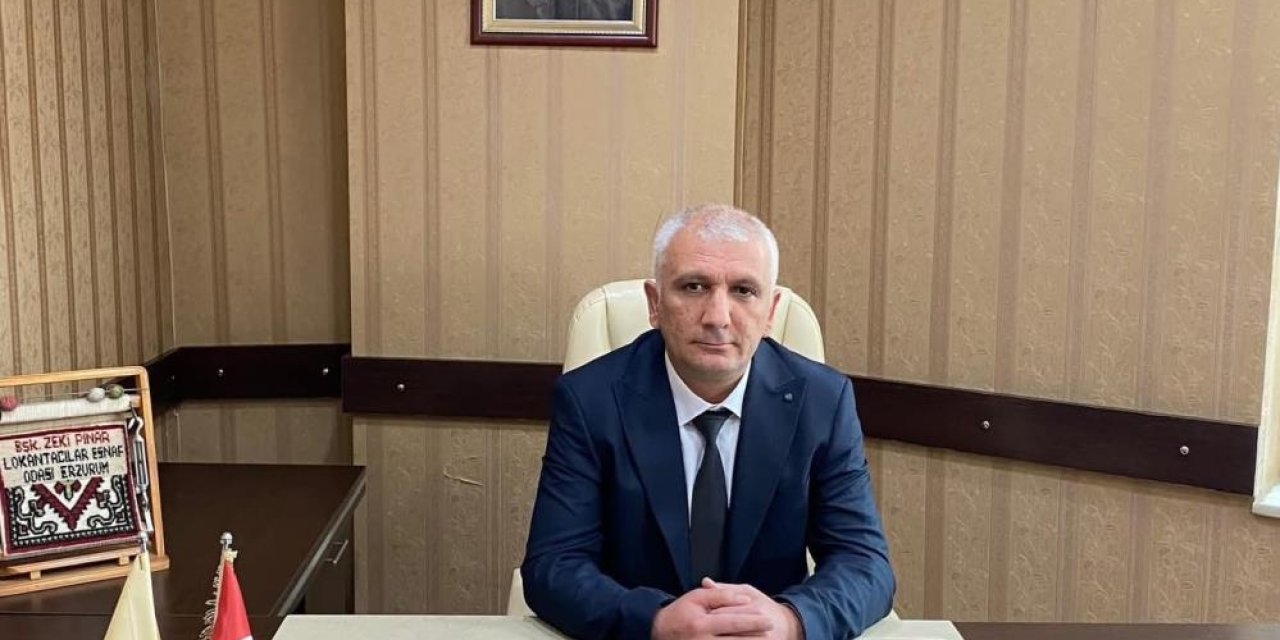 Erzurum Lokantacılara tecrübeli başkan adayı