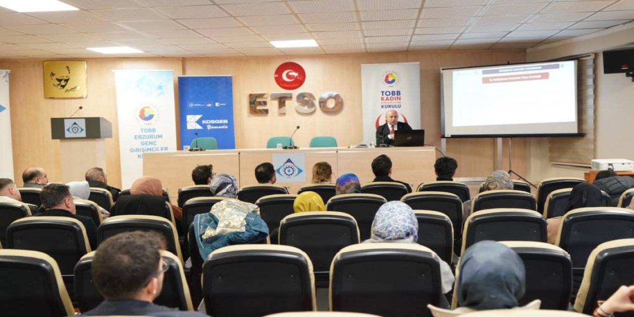 ETSO’da "Girişimci Destek Programı" anlatıldı