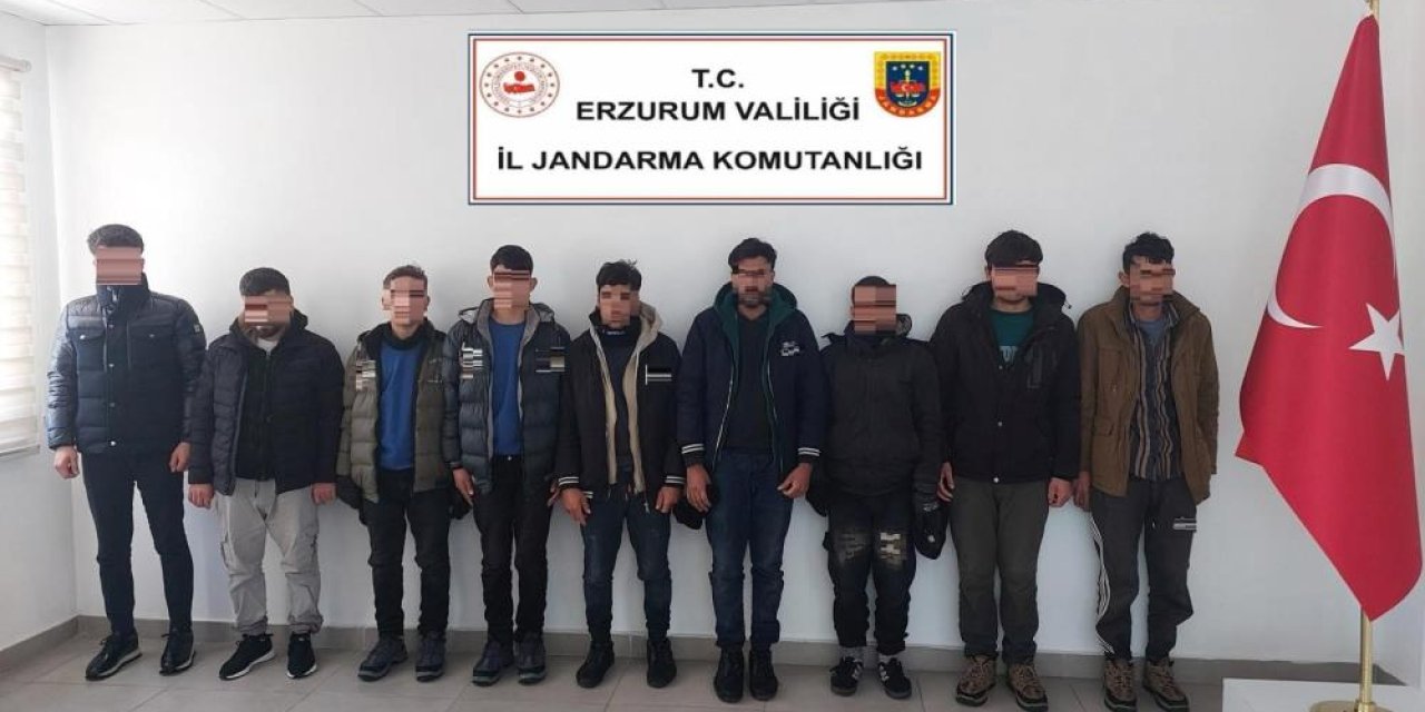 Jandarma’dan düzensiz göçmen operasyonu