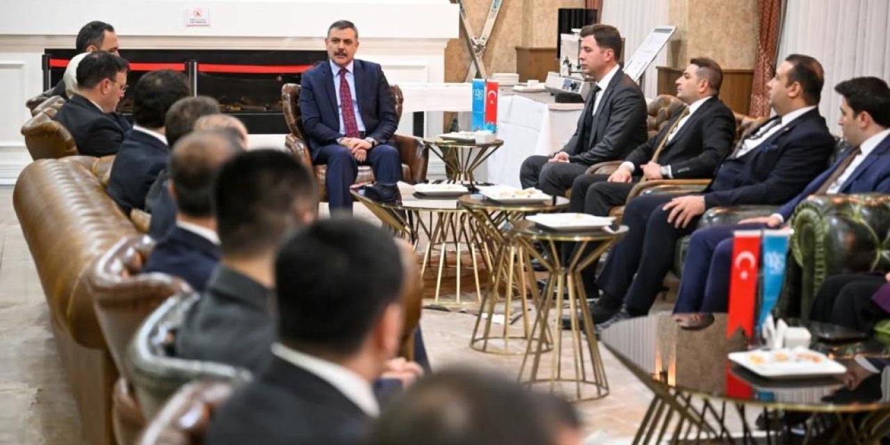 Erzurum’da mülki idare amirleri buluşması