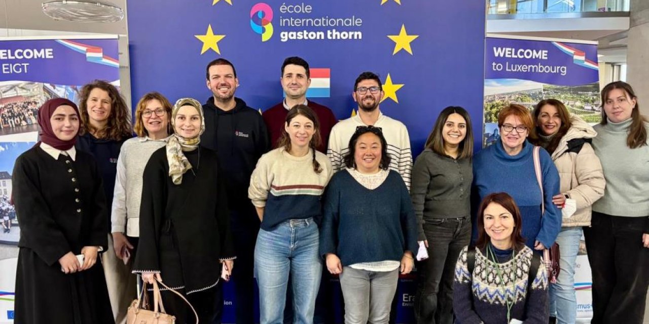 Öğretmenler Lüksemburg’da iklim değişikliği eğitimi alıyor