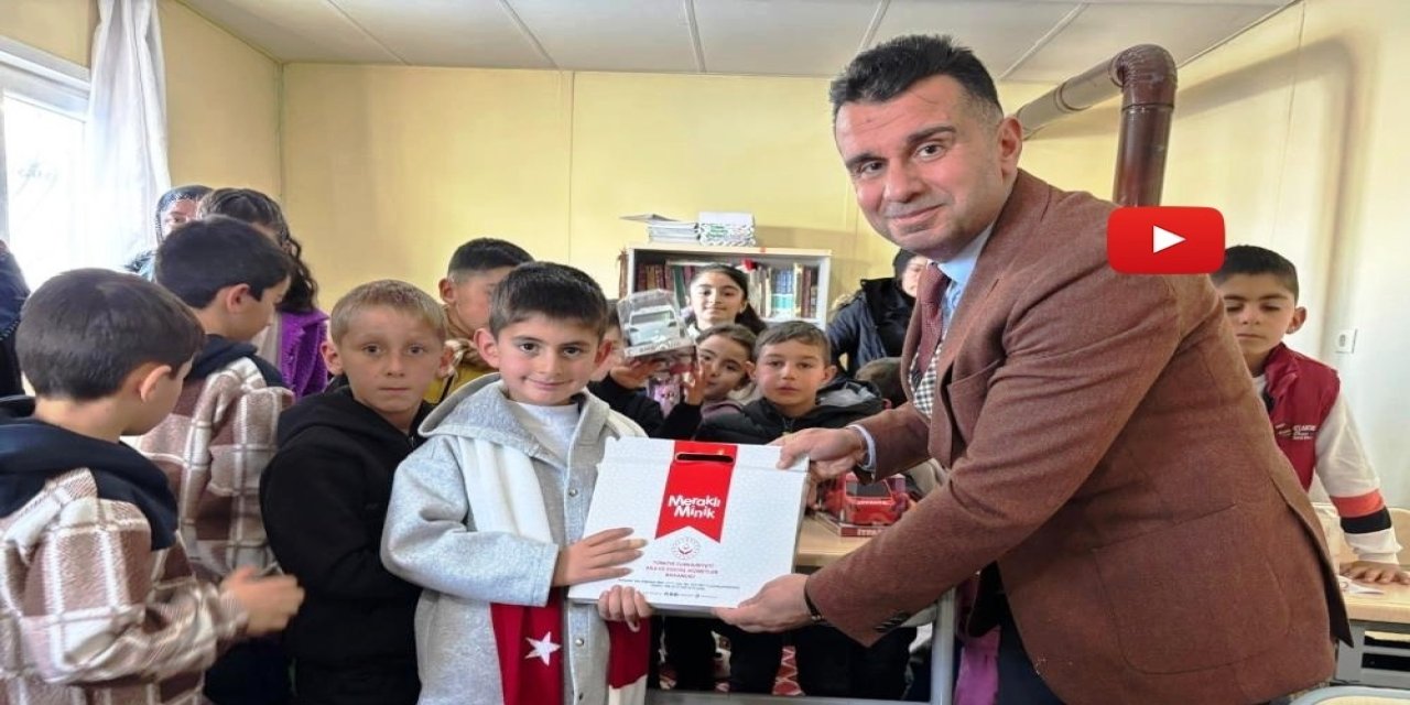 Şehitlerin emanetlerine ilk karnede anlamlı dokunuş