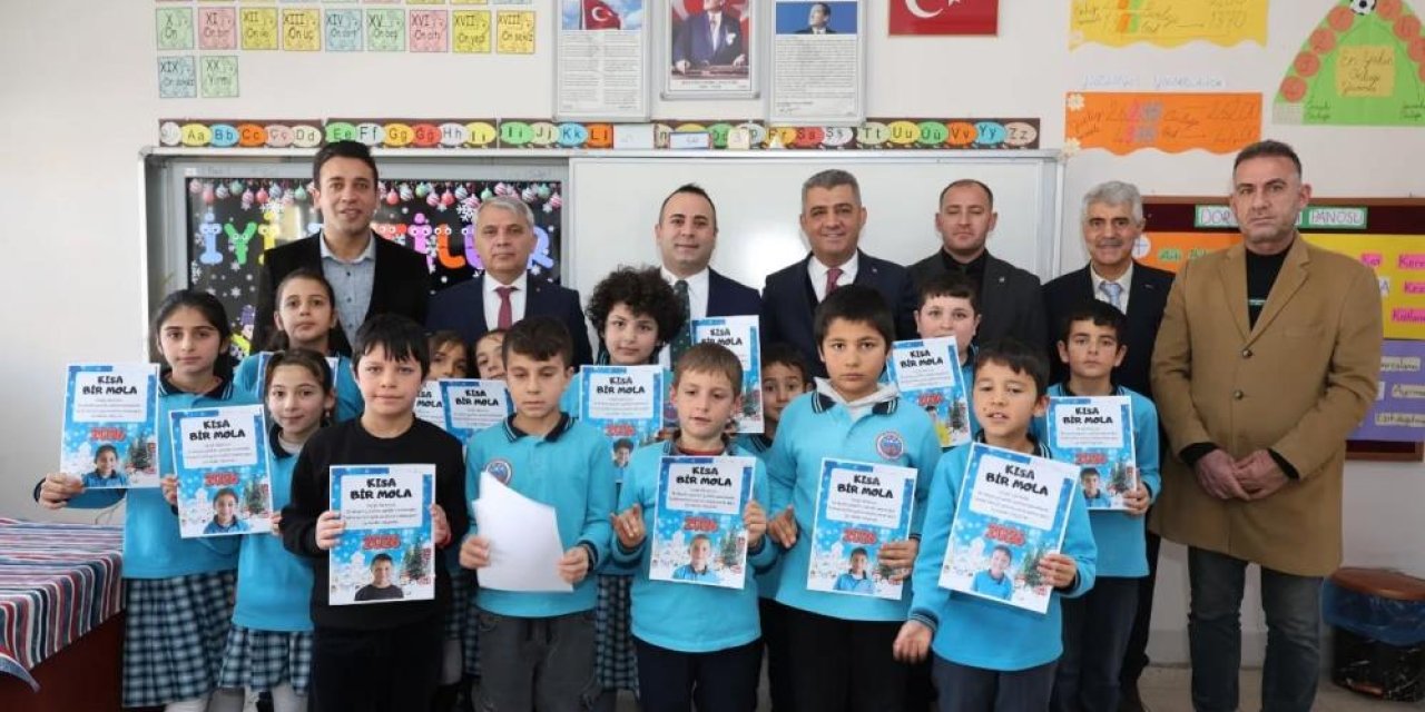 Erzurum'da karne heyecanı