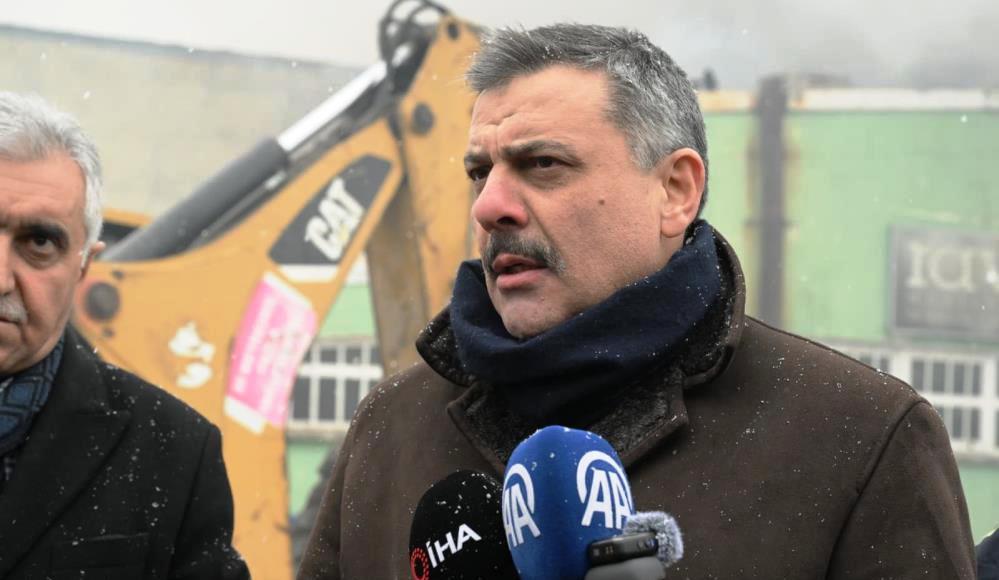 Erzurum Valisi Mustafa Çiftçi’den yangın açıklaması: "Allah milletimize böyle acılar yaşatmasın"