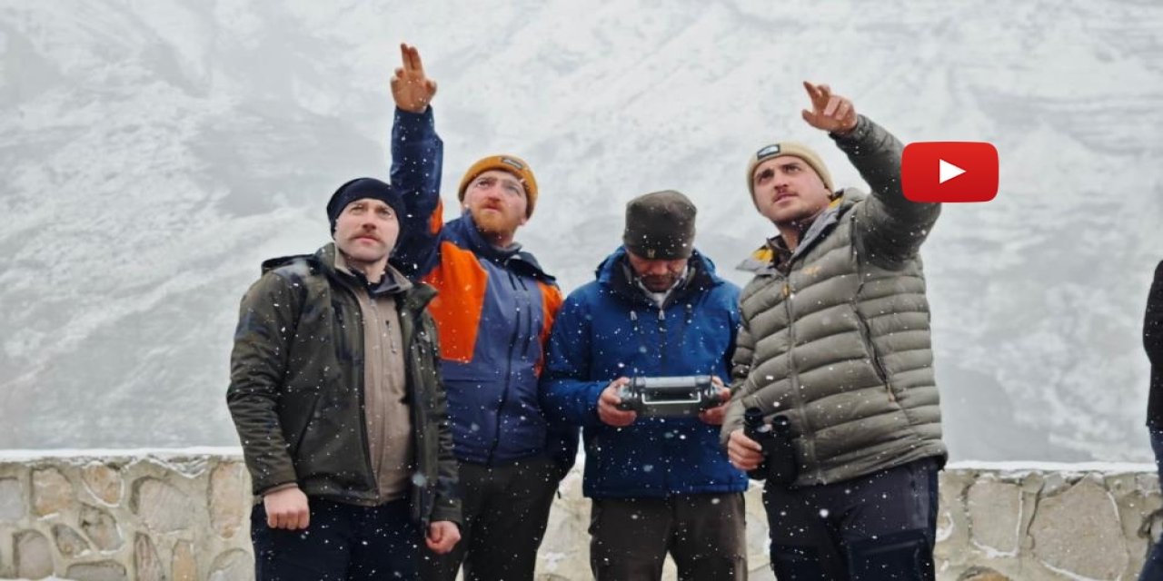 Tortum Gölü’nde kış ortası kuş sayımı yapıldı