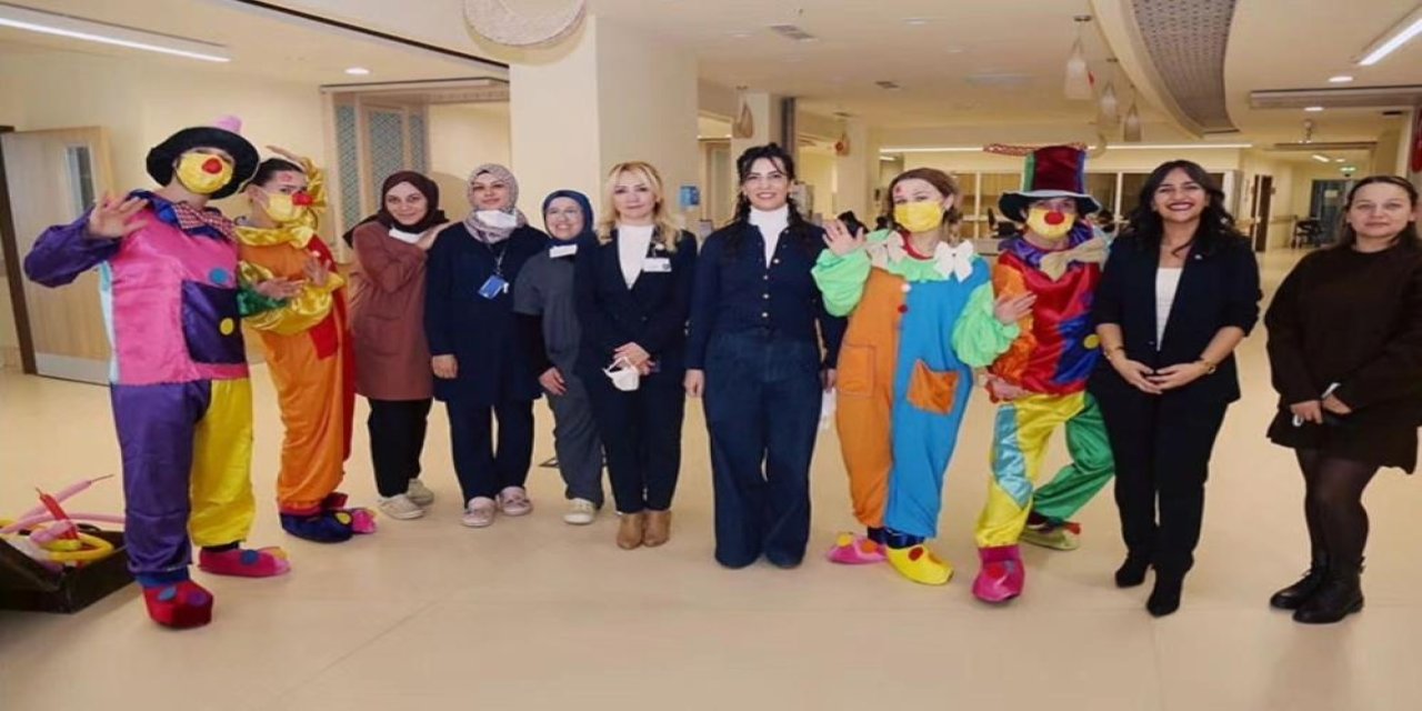 Sanatın rehabilite edici gücünü çocuklarla buluşturdular