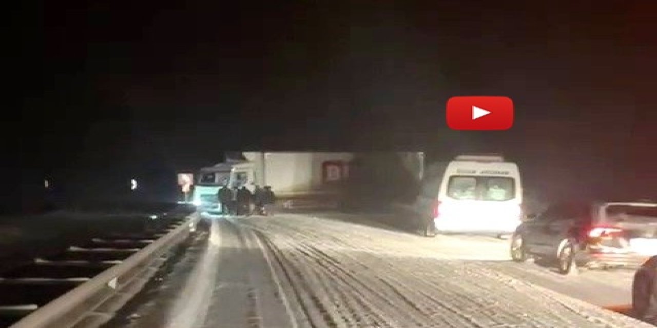 Erzurum'da kar yağışı hayatı olumsuz etkiliyor