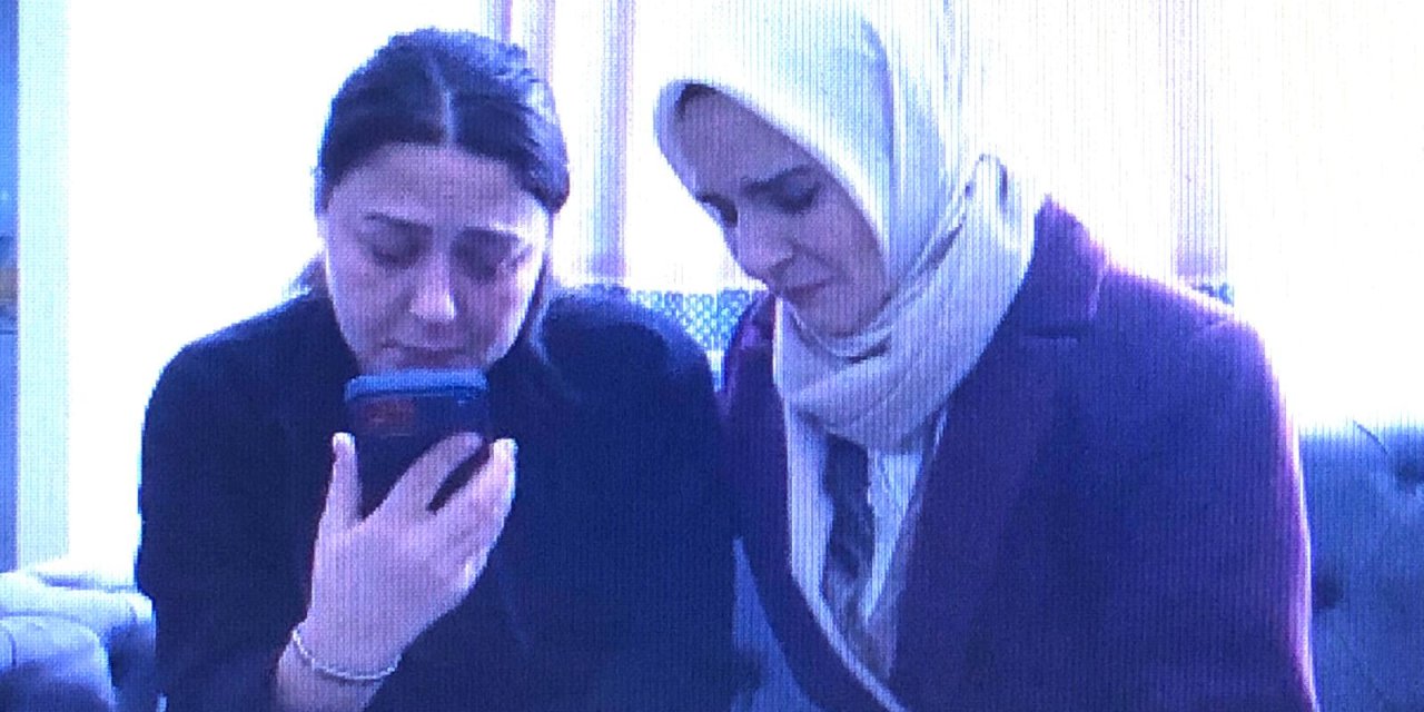 Cumhurbaşkanı Başkan Erdoğan, Atlas Çağlayan'ın annesi ile telefonda görüştü