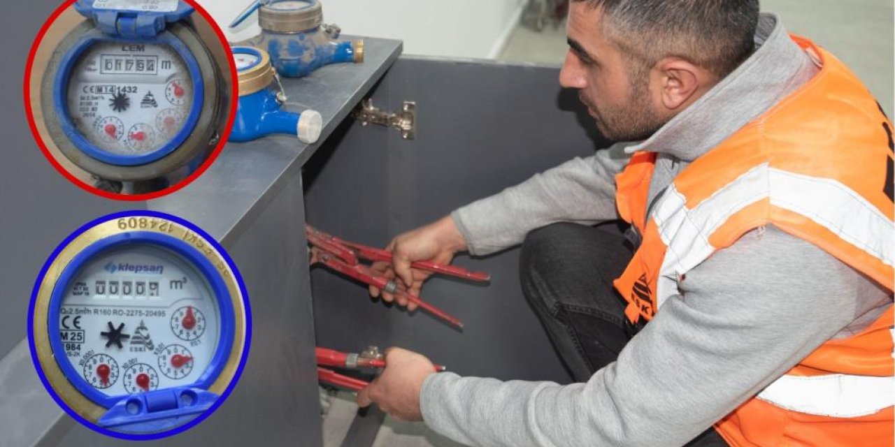 ESKİ, eskiyen su sayaçlarını yeniliyor