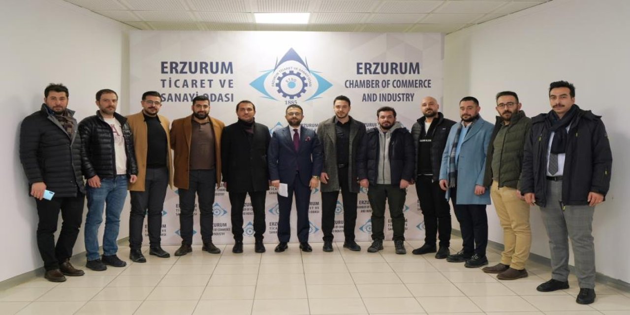 TOBB Erzurum Genç Girişimciler Kurulu toplandı