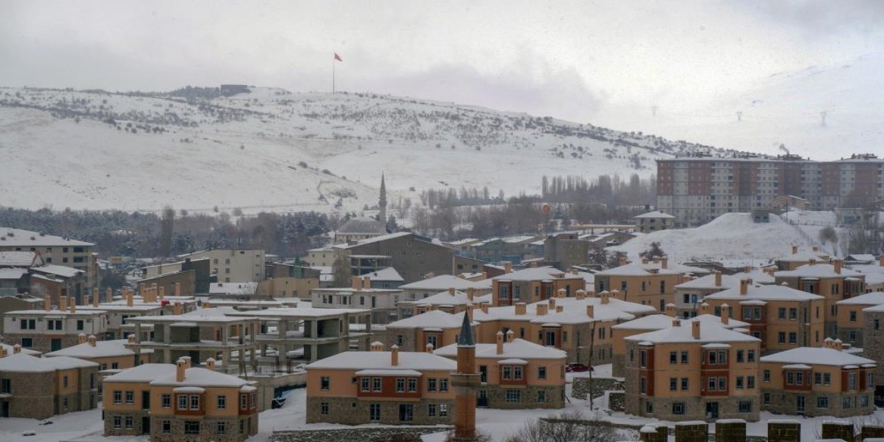 Erzurum’da bir yılda 12 bin 186 konut satıldı