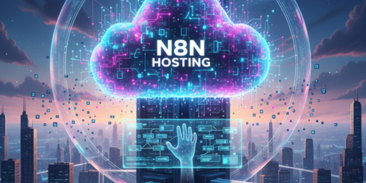 Otomasyonun Gücünü Sunuculara Taşıyan Çözüm - n8n Hosting