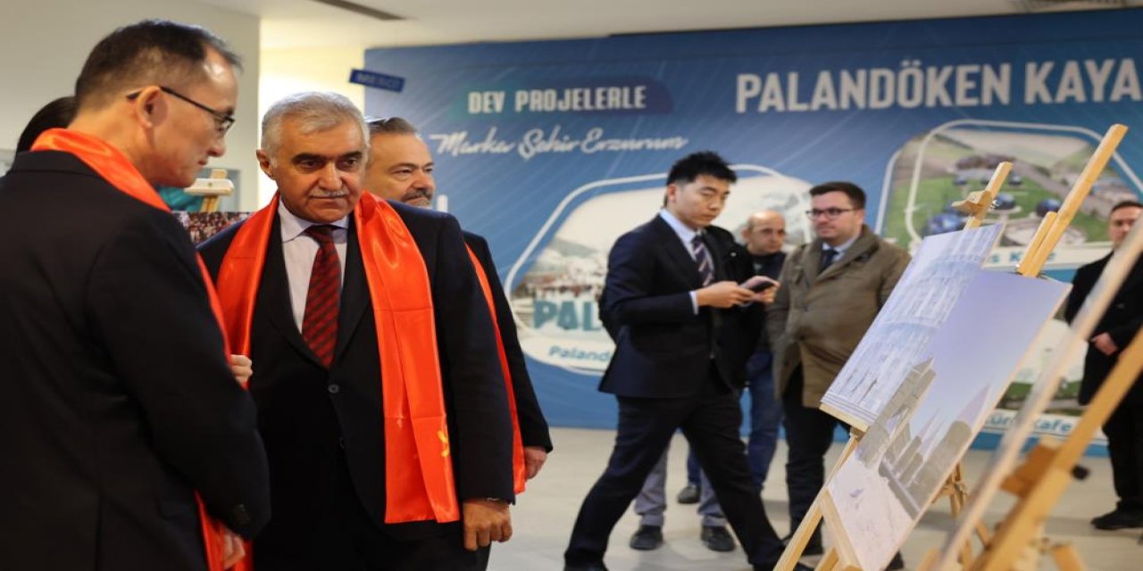 İki kardeş şehrin sanatsal buluşması